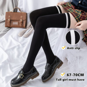 Thigh High 70cm anti-slipping stockings